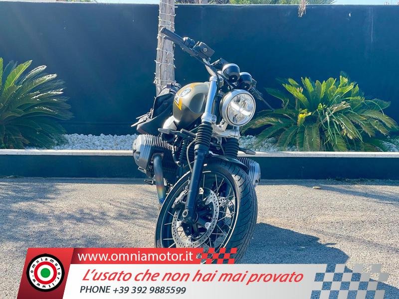 BMW R NINET SCRAMBLER