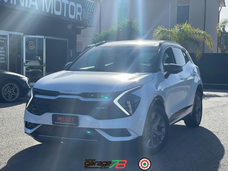KIA SPORTAGE 1.6 MHEV GTLINEDCT 179 CV 