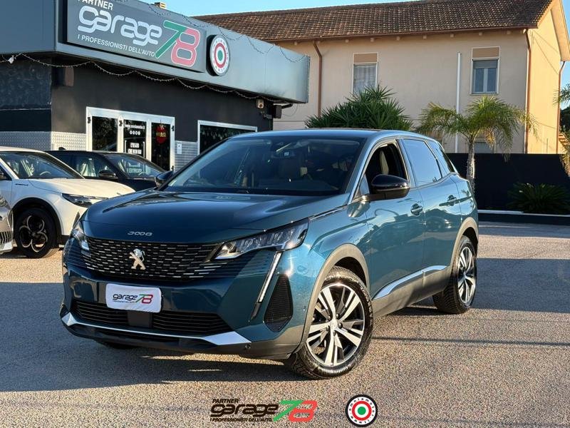 PEUGEOT 3008 BLUEHDI ALLURE EAT8 130 CV