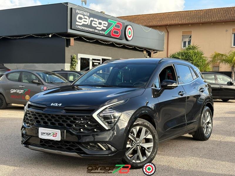 KIA SPORTAGE 1.6 HEV GT LINE DCT 180CV