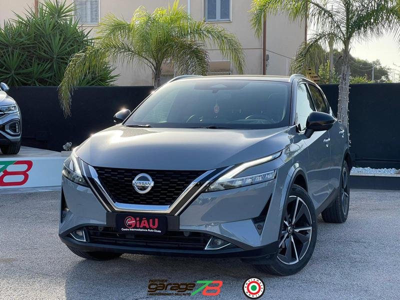 NISSAN QASHQAI 1.3 MHEV TEKNA 140 CV