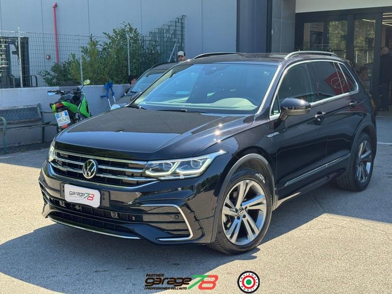 VOLKSWAGEN TIGUAN 2.0 TDI SCR R-LINE DSG 150 