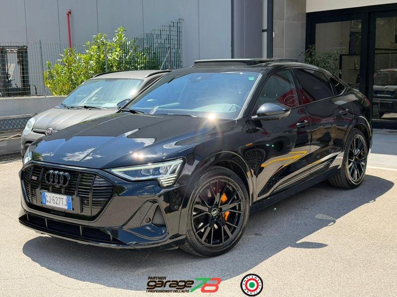 AUDI ETRON SPB S LINE QUATTRO 55 300 KW