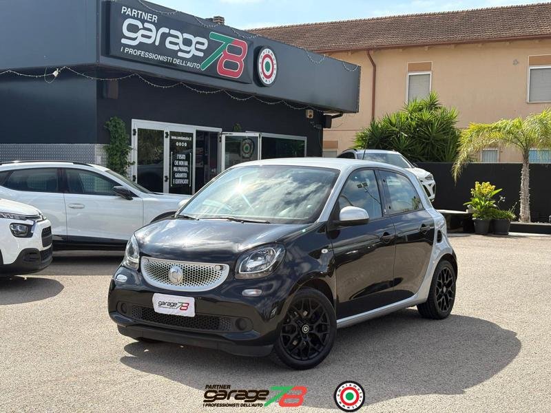 SMART F.FOUR TURBO PASSION PACK SPORT AUT