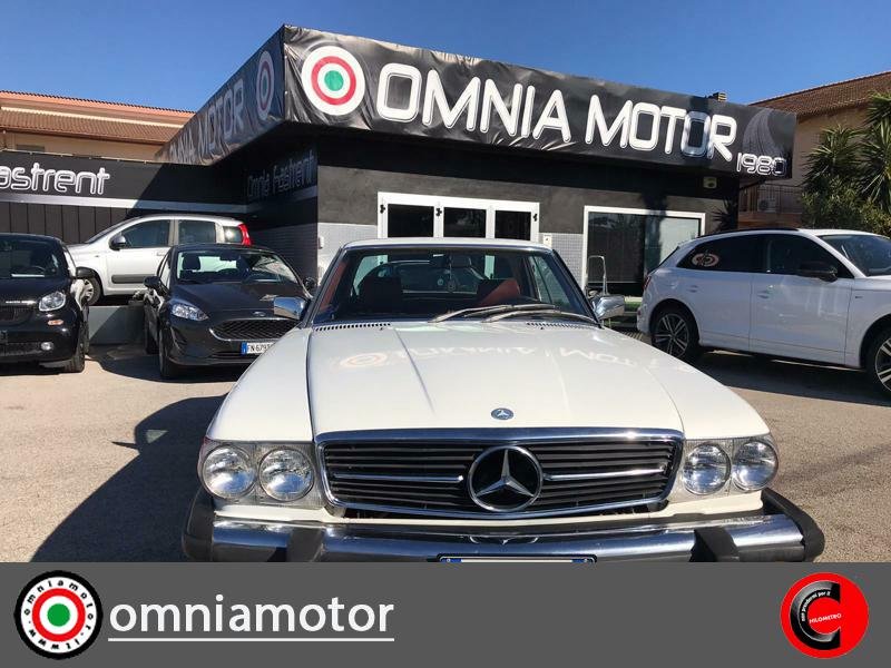MERCEDES-BENZ SLC 380 AMERICA